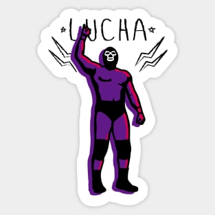 LUCHADOR#27 Sticker